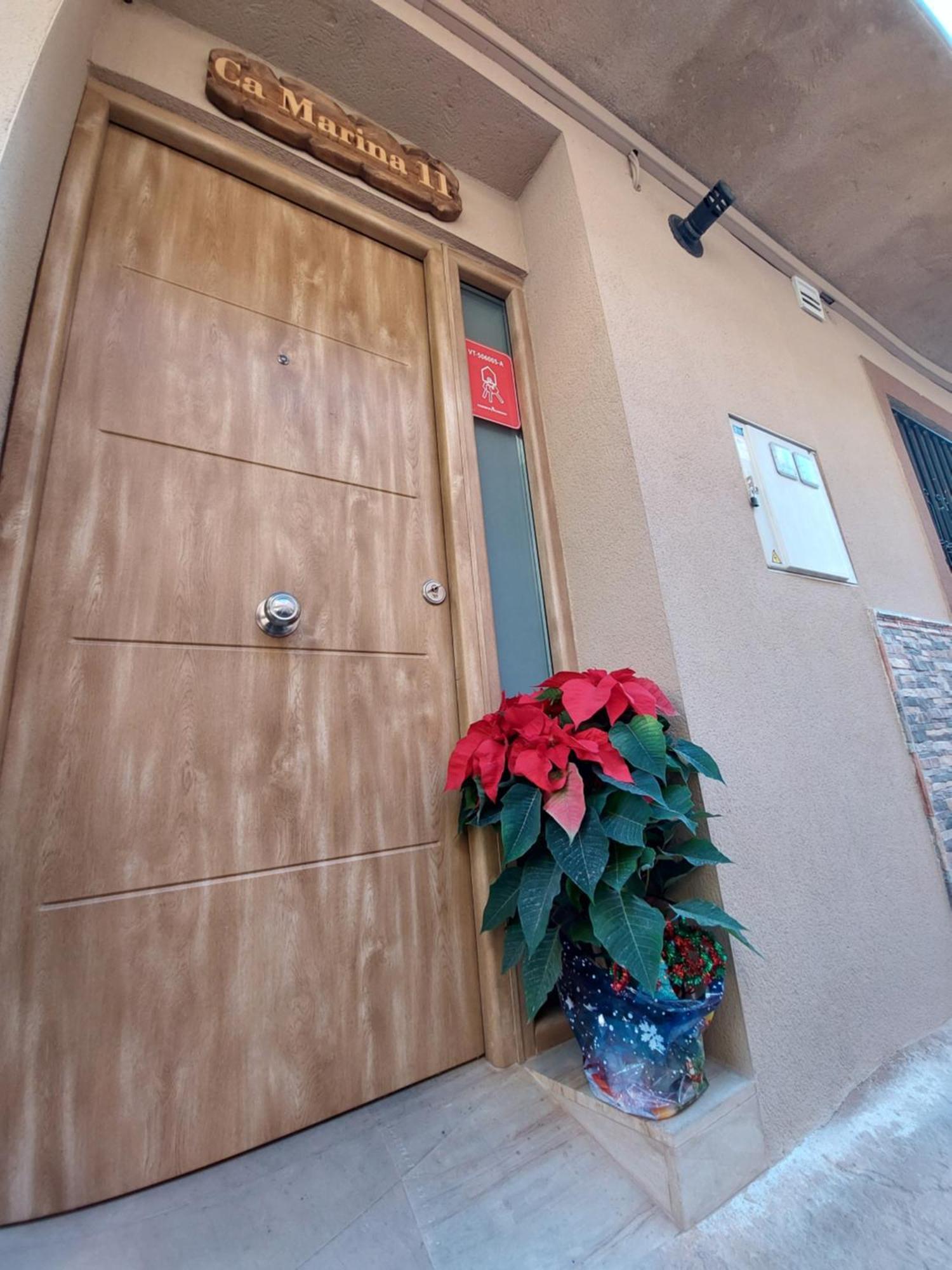Ferienwohnung Ca Marina Relleu Exterior foto